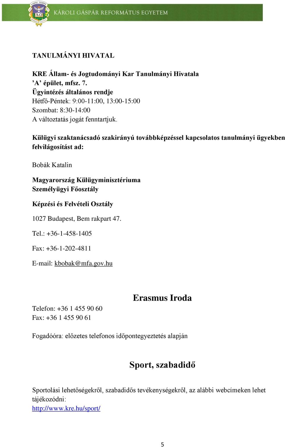 KÁROLI GÁSPÁR REFORMÁTUS EGYETEM ÁLLAM- ÉS JOGTUDOMÁNYI KAR - PDF Free  Download