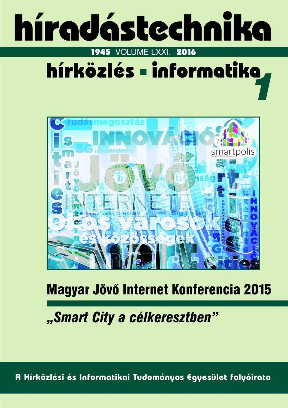 Internet Konferencia 2015 Smart City a