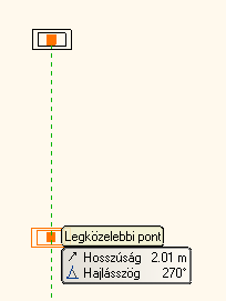 26 1. Lecke: Nappali tervezés Ha beállítottuk kameránkat a megfelelő nézett pontra, mentsük el ezt a nézetet a zöld kereszt megnyomásával.