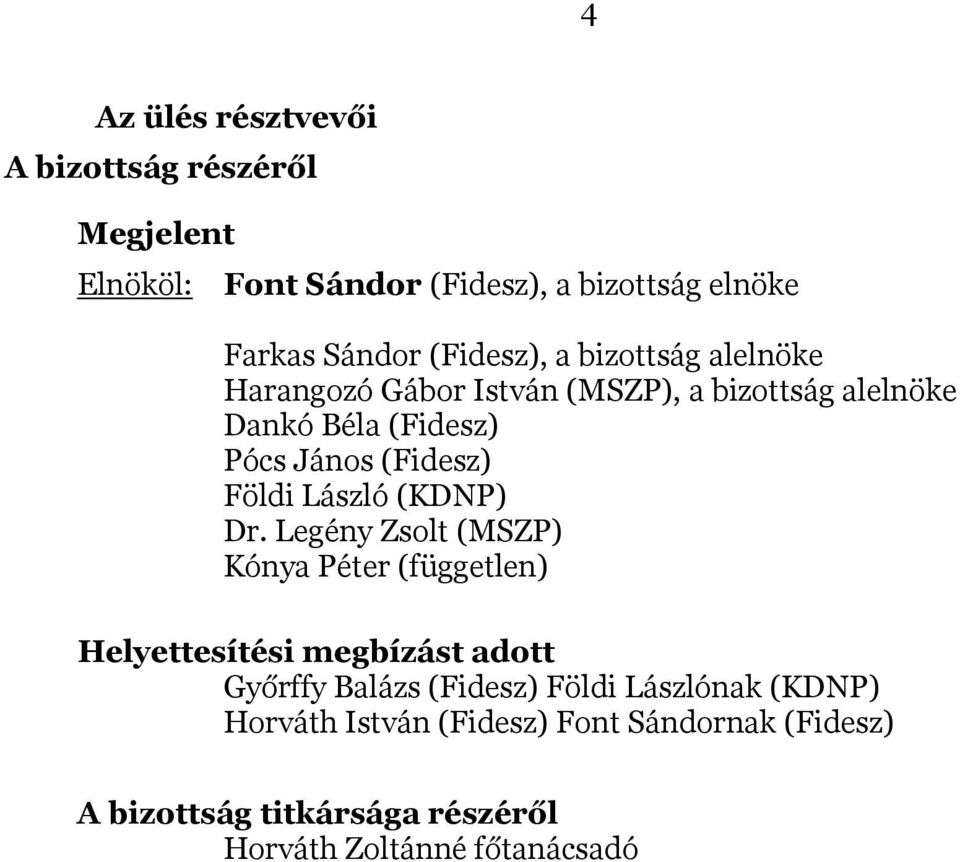 Földi László (KDNP) Dr.