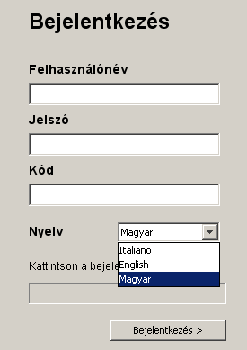 5.17.2 A webszerver megnyitása A fejezetben a SmartLAN/G elérését, és a központ távoli vezérlését olvashatja. 1. Adja meg a böngésző címsorában az IP címet vagy a webcímet.