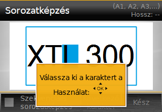 Objektum törlése A címkén lennie kell legalább egy objektumnak. Objektum törlésének menete Válassza ki az objektumot és nyomja meg a gombot.