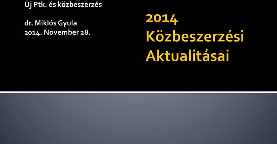 közbeszerz dr.