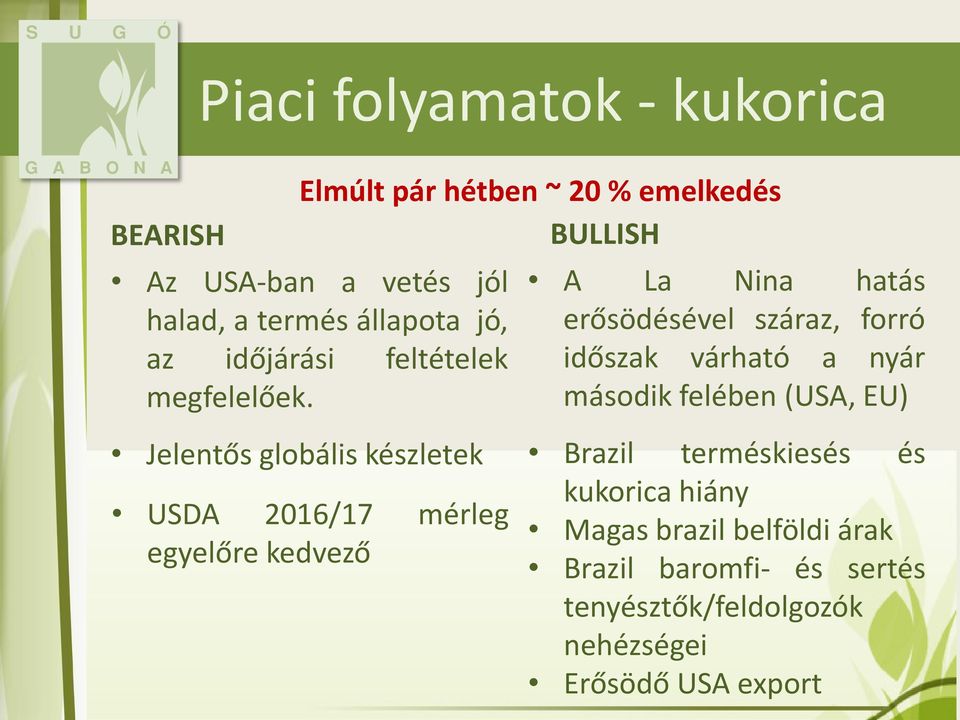 A La Nina hatás erősödésével száraz, forró időszak várható a nyár második felében (USA, EU) Jelentős globális