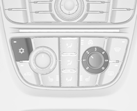 164 Hőmérséklet-szabályozás Párátlanítás és jégmentesítés Légkondicionáló rendszer Hűtés n Nyomja meg a V gombot: a ventilátor automatikusan nagyobb sebességre kapcsol, a levegő a szélvédőre áramlik.