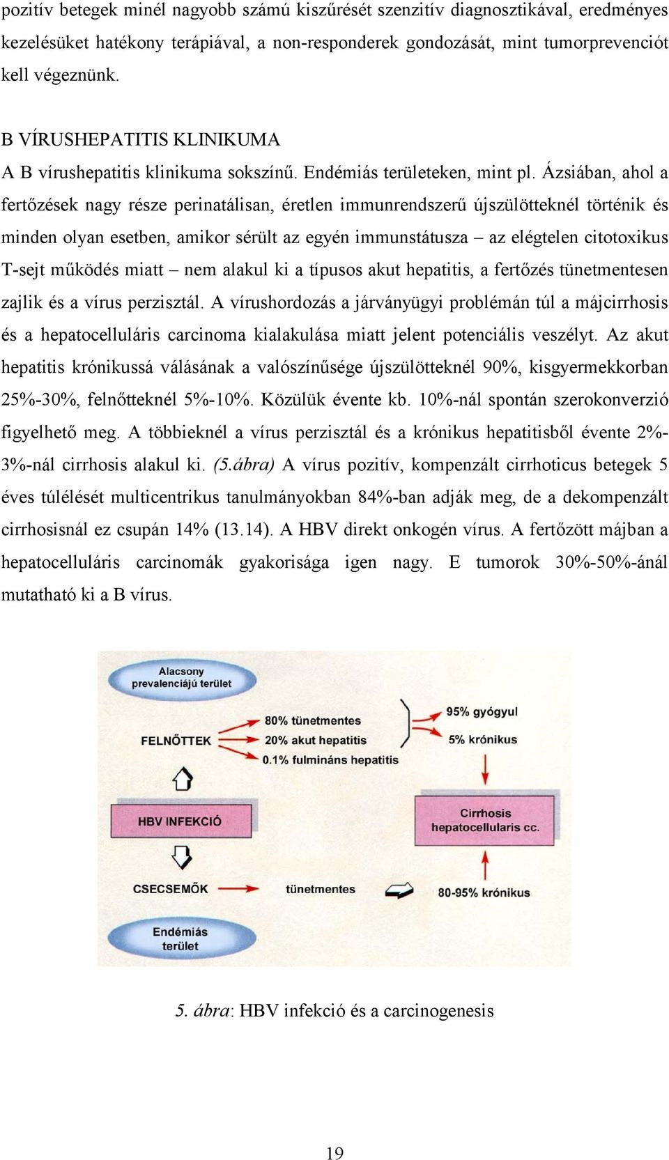 Ázsiában, ahol a fertőzések nagy része perinatálisan, éretlen immunrendszerű újszülötteknél történik és minden olyan esetben, amikor sérült az egyén immunstátusza az elégtelen citotoxikus T-sejt