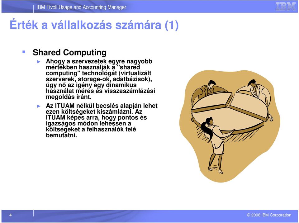 használat mérés és visszaszámlázási megoldás iránt.