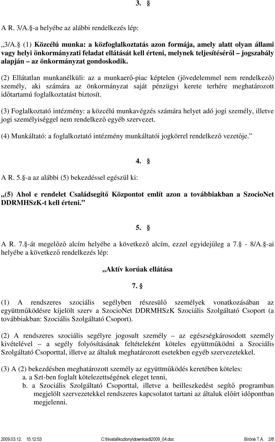 gondoskodik.