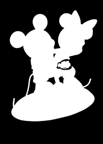 Figurák 40,50 EUR / 10 500 HUF Mickey&Minnie Figurák
