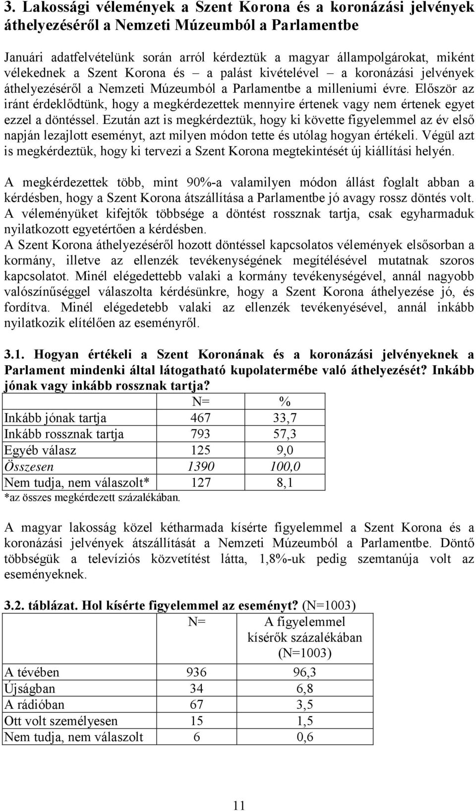 Először az iránt érdeklődtünk, hogy a megkérdezettek mennyire értenek vagy nem értenek egyet ezzel a döntéssel.