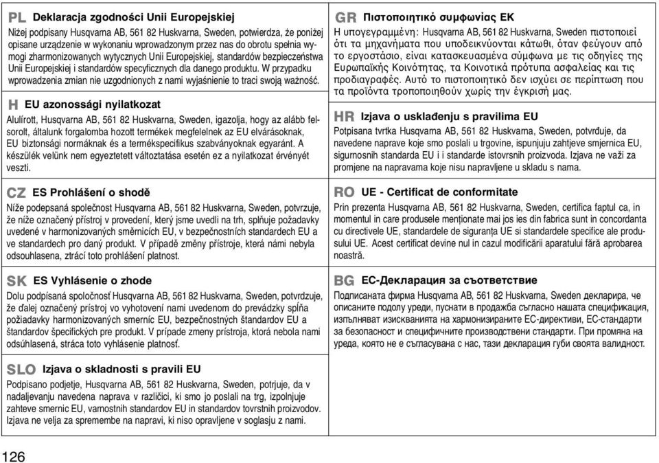W przypadku wprowadzenia zmian nie uzgodnionych z nami wyjaśnienie to traci swoją ważność.