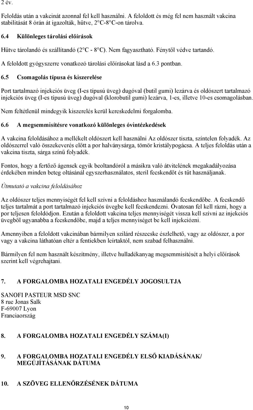 3 pontban. 6.