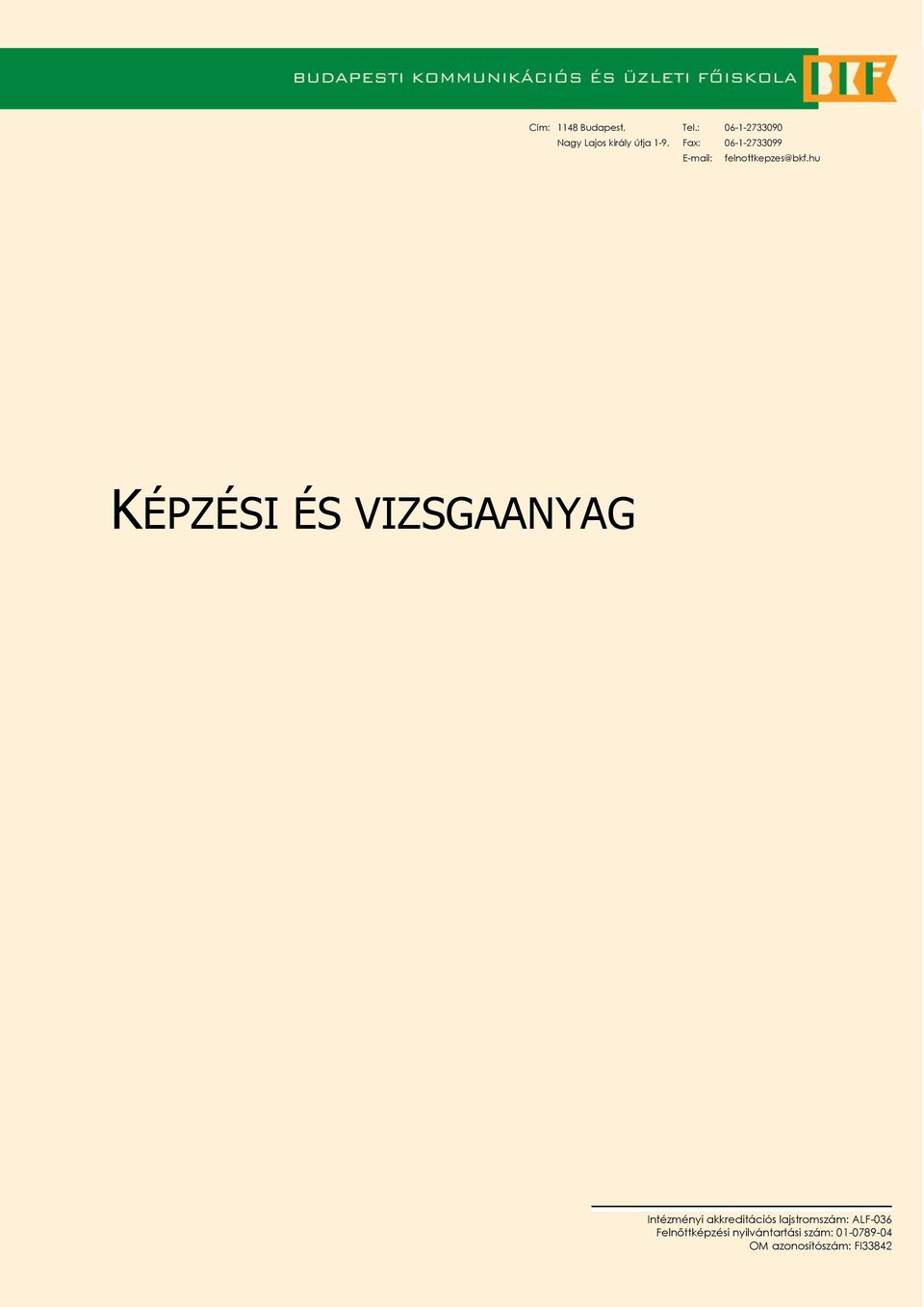 : Fax: E-mail: 06-1-2733090