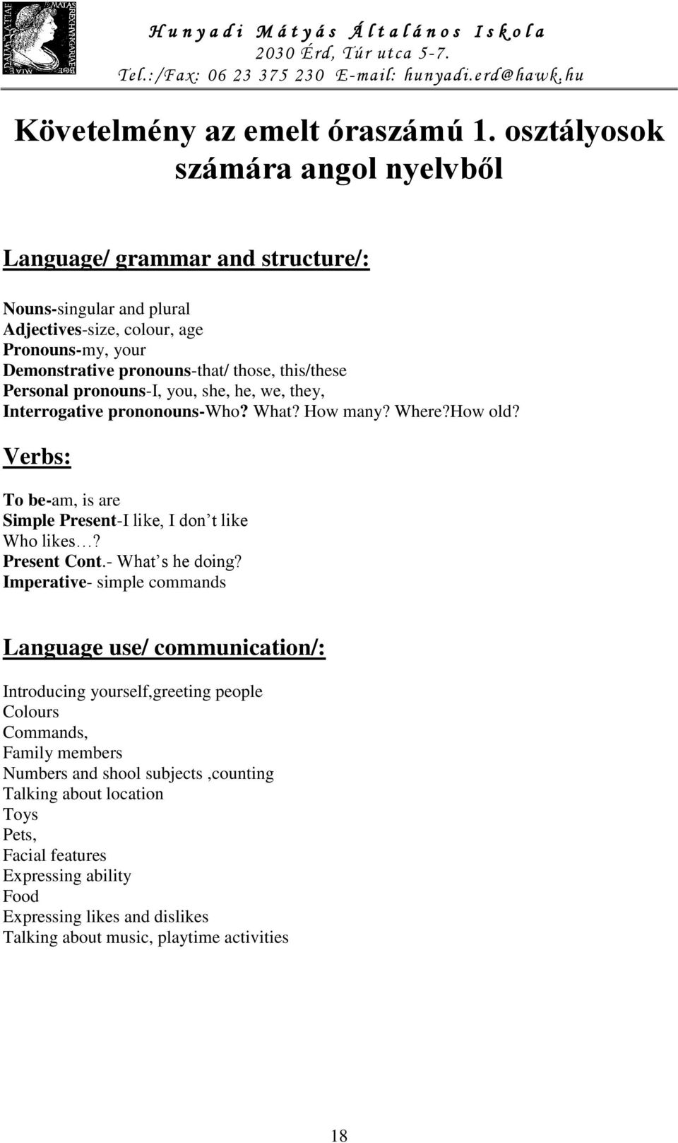 this/these Personal pronouns-i, you, she, he, we, they, Interrogative prononouns-who? What? How many? Where?How old?