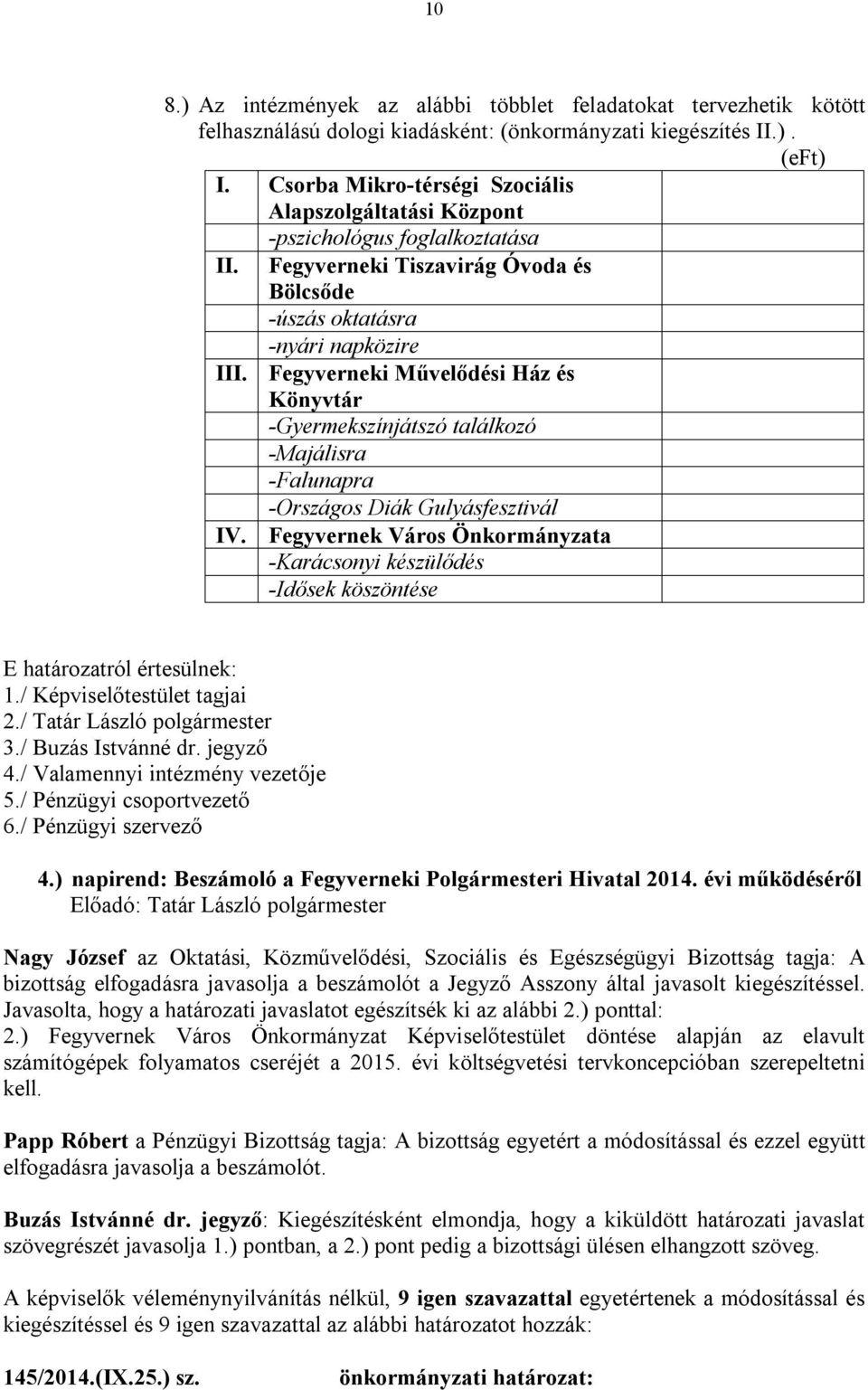 Fegyverneki Művelődési Ház és Könyvtár -Gyermekszínjátszó találkozó -Majálisra -Falunapra -Országos Diák Gulyásfesztivál IV.