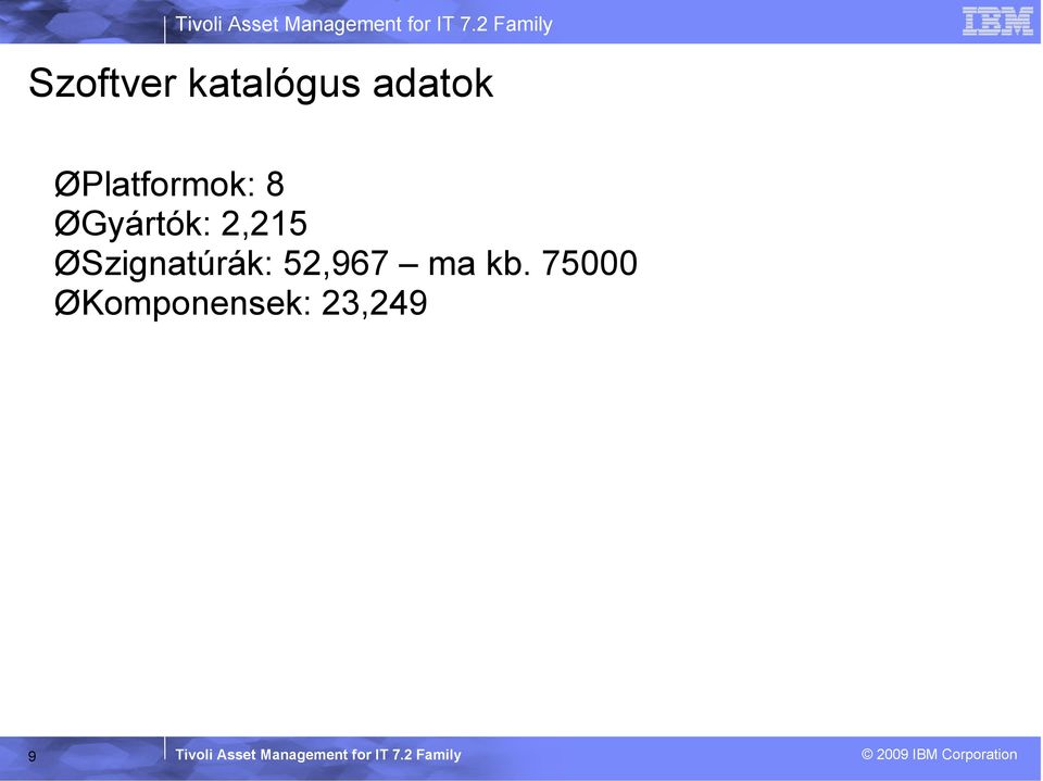 2,215 ØSzignatúrák: 52,967