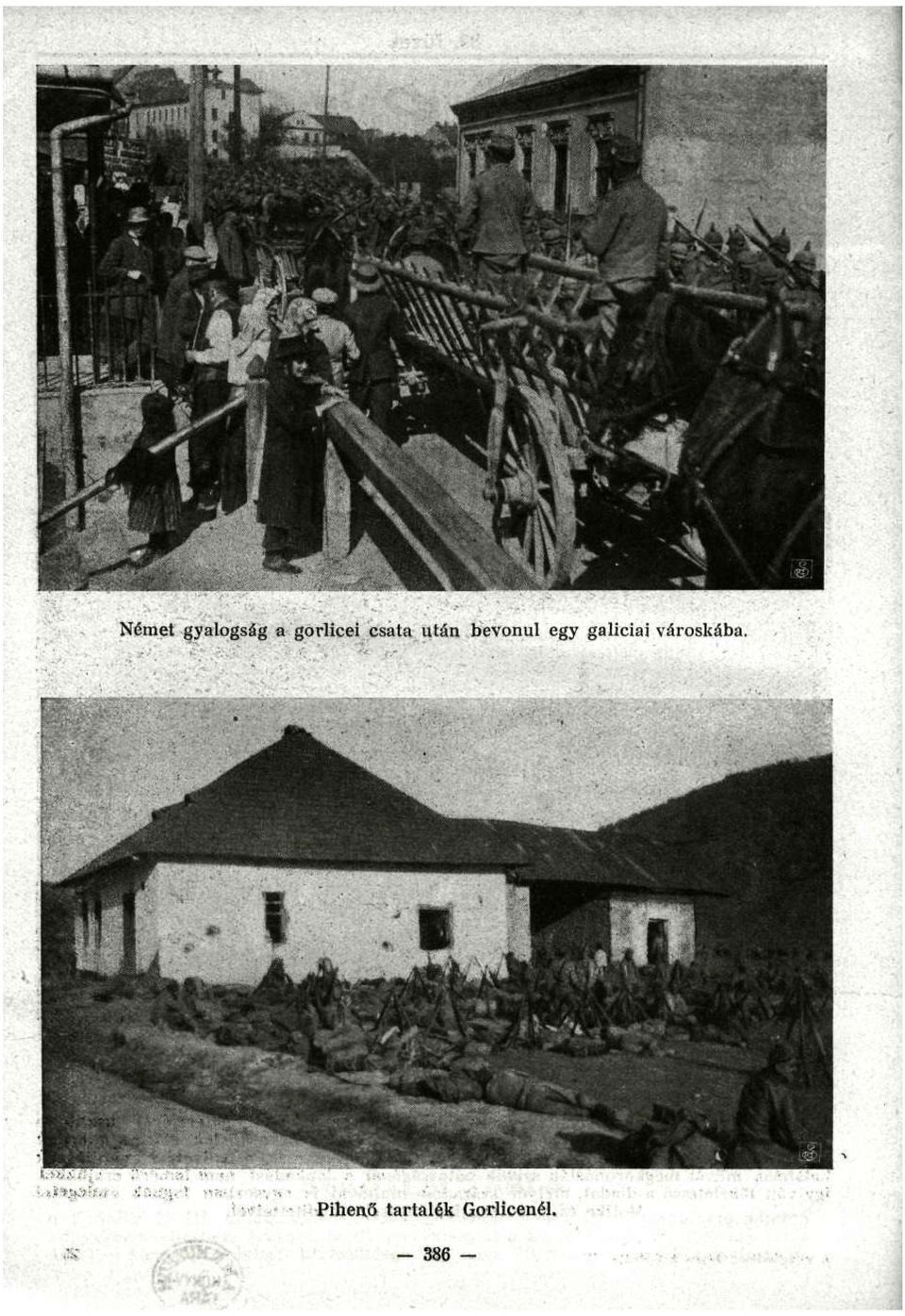 galíciai városkába.