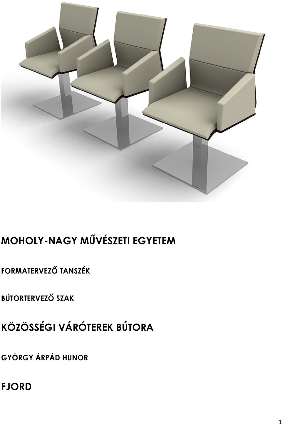 BÚTORTERVEZŐ SZAK KÖZÖSSÉGI