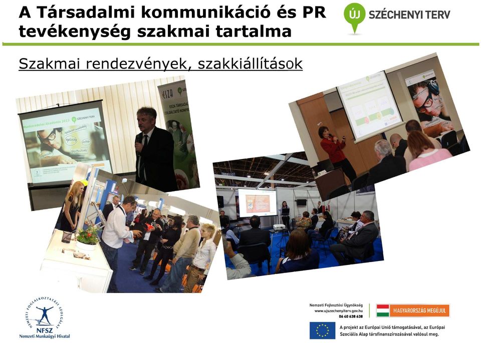 PR Szakmai