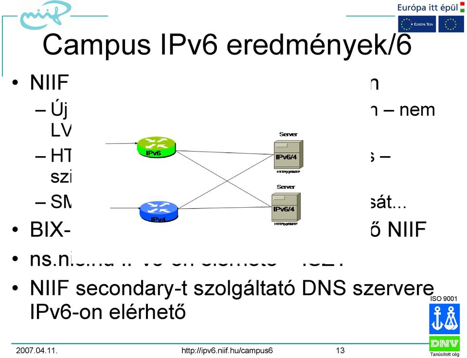 HTTP, HTTPS kernel inkompatibilitás szinte teljesen új rendszer SMTP később igényli a qmail