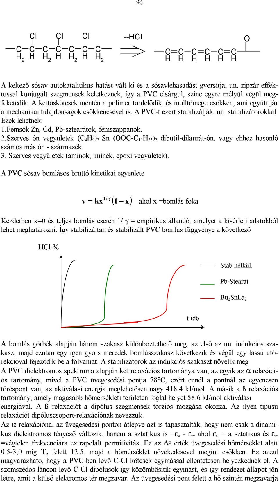 Szerves szintetikus polimerek (műanyagok). - PDF Free Download