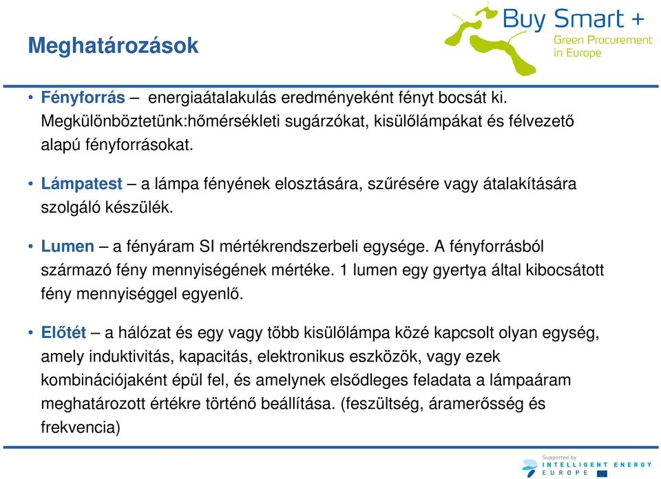 Buy Smart+ Zöld beszerzés Európában. Világítás - PDF Free Download