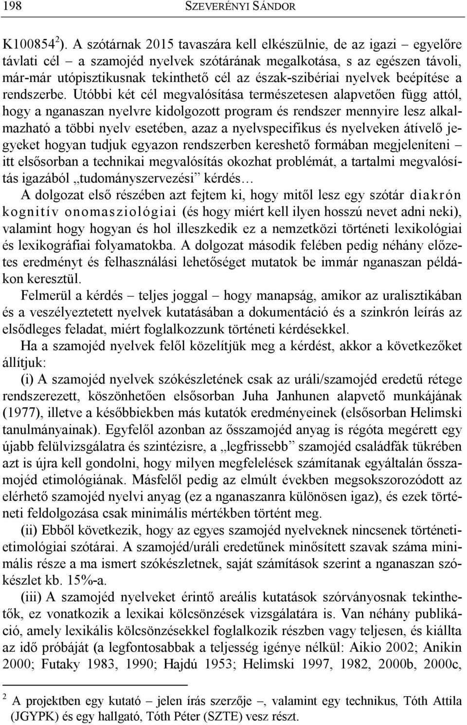 nyelvek beépítése a rendszerbe.