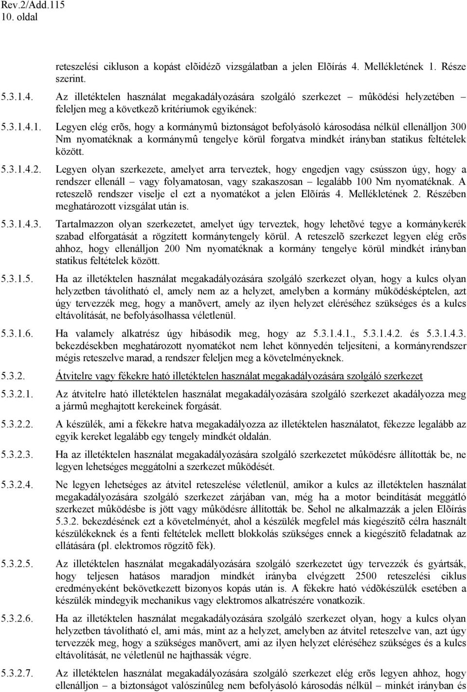 Része szerint. 5.3.1.