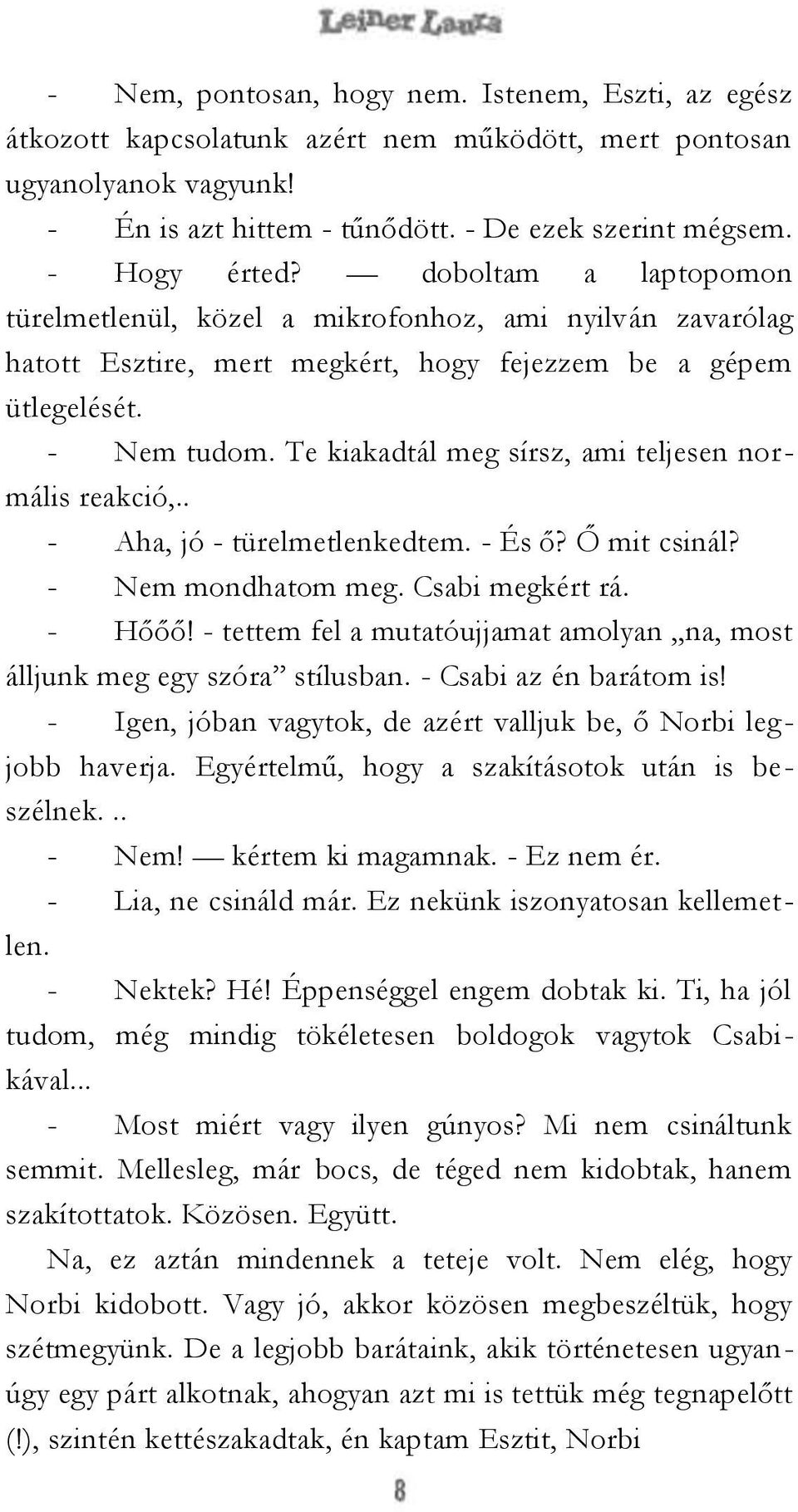 Randevúd az ex lépéstestvéreddel