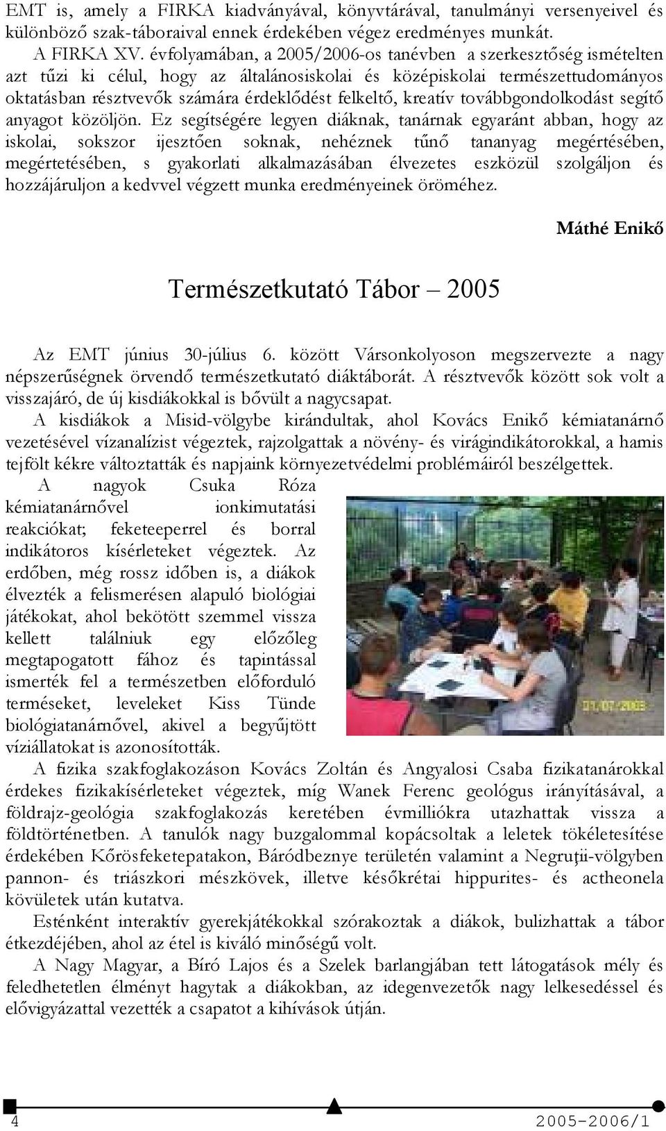 kreatív továbbgondolkodást segít anyagot közöljön.