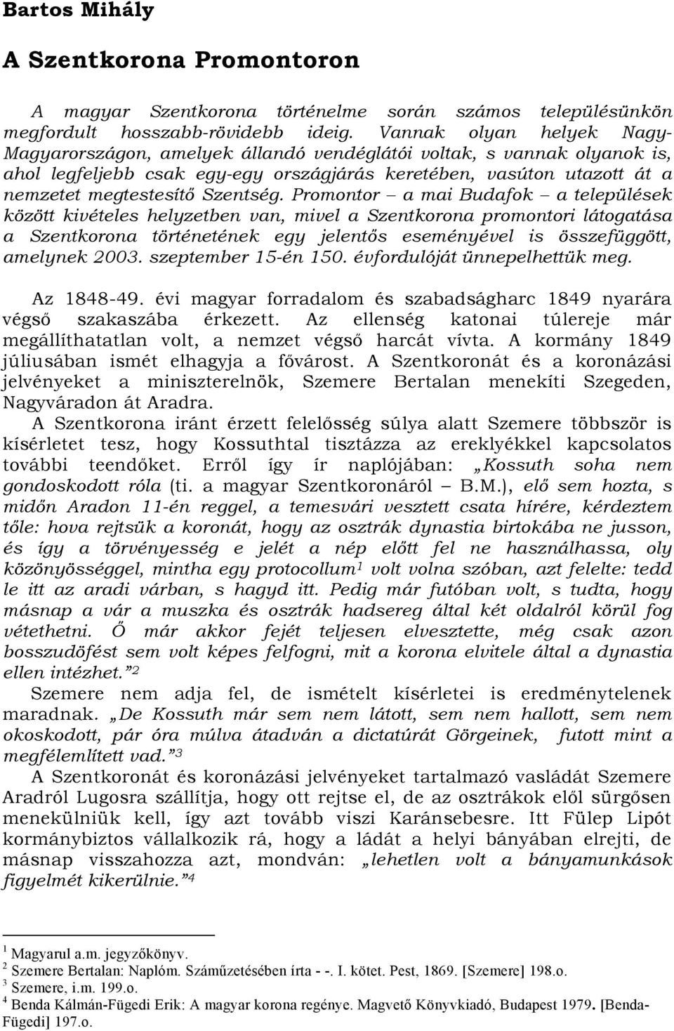 Szentség.