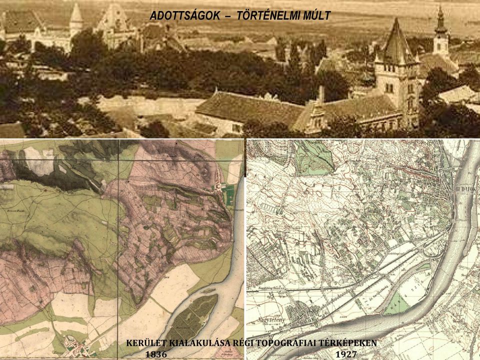 KERÜLET KIALAKULÁSA