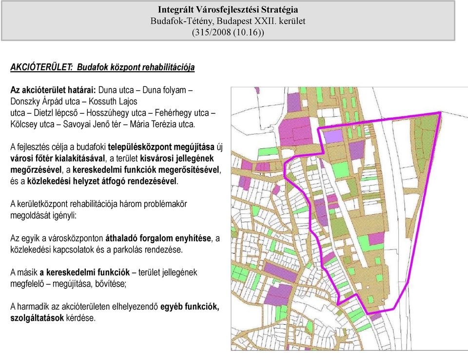 Savoyai Jenő tér Mária Terézia utca.