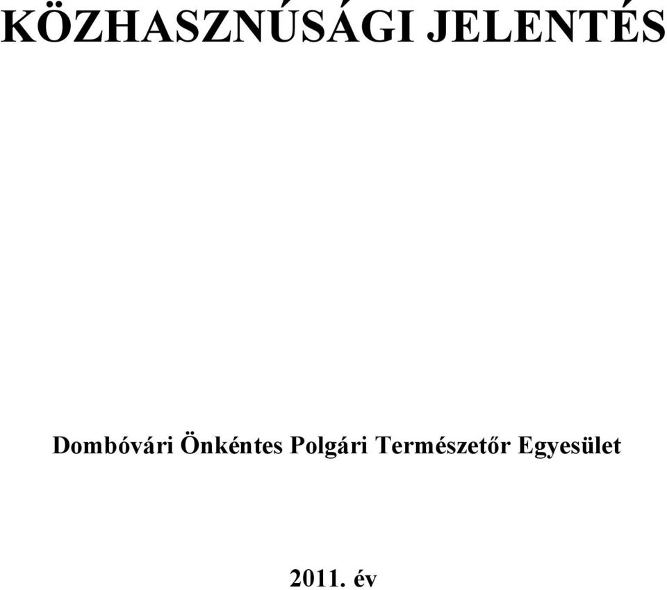Önkéntes Polgári