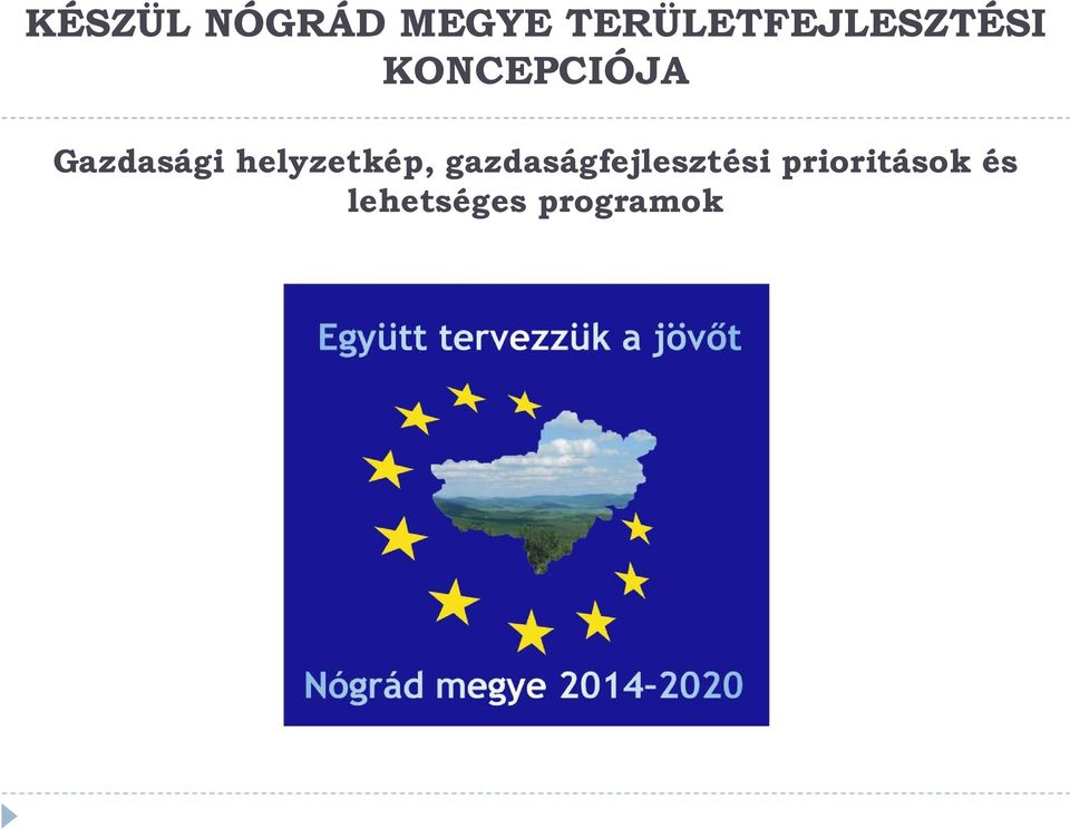 Gazdasági helyzetkép,