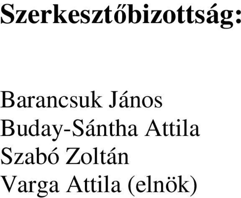 Buday-Sántha Attla