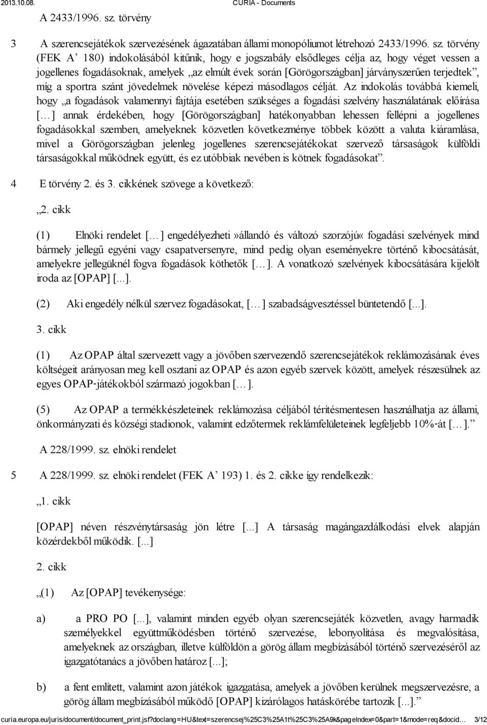 rencsejátékok sze
