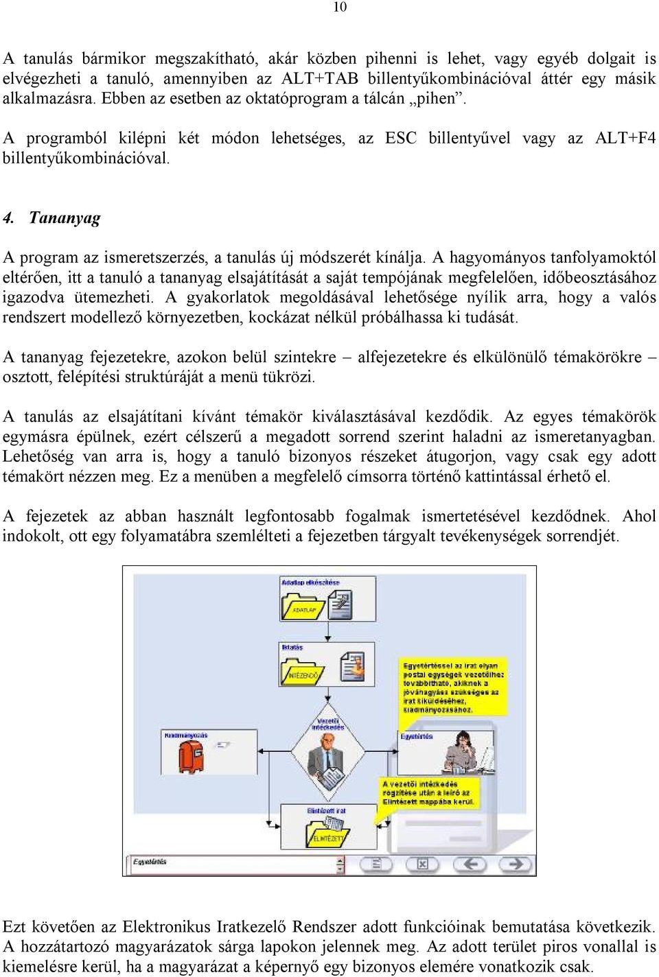 Tananyag A program az ismeretszerzés, a tanulás új módszerét kínálja.
