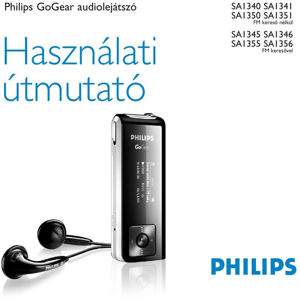 SA1350 SA1351 FM kereső nélkül