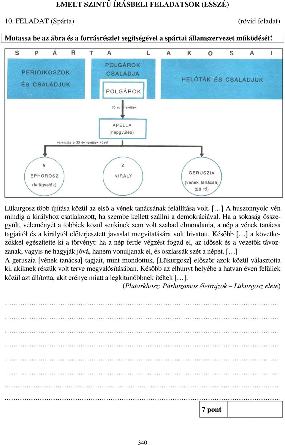 Ha a sokaság összegyűlt, véleményét a többiek közül senkinek sem volt szabad elmondania, a nép a vének tanácsa tagjaitól és a királytól előterjesztett javaslat megvitatására volt hivatott.