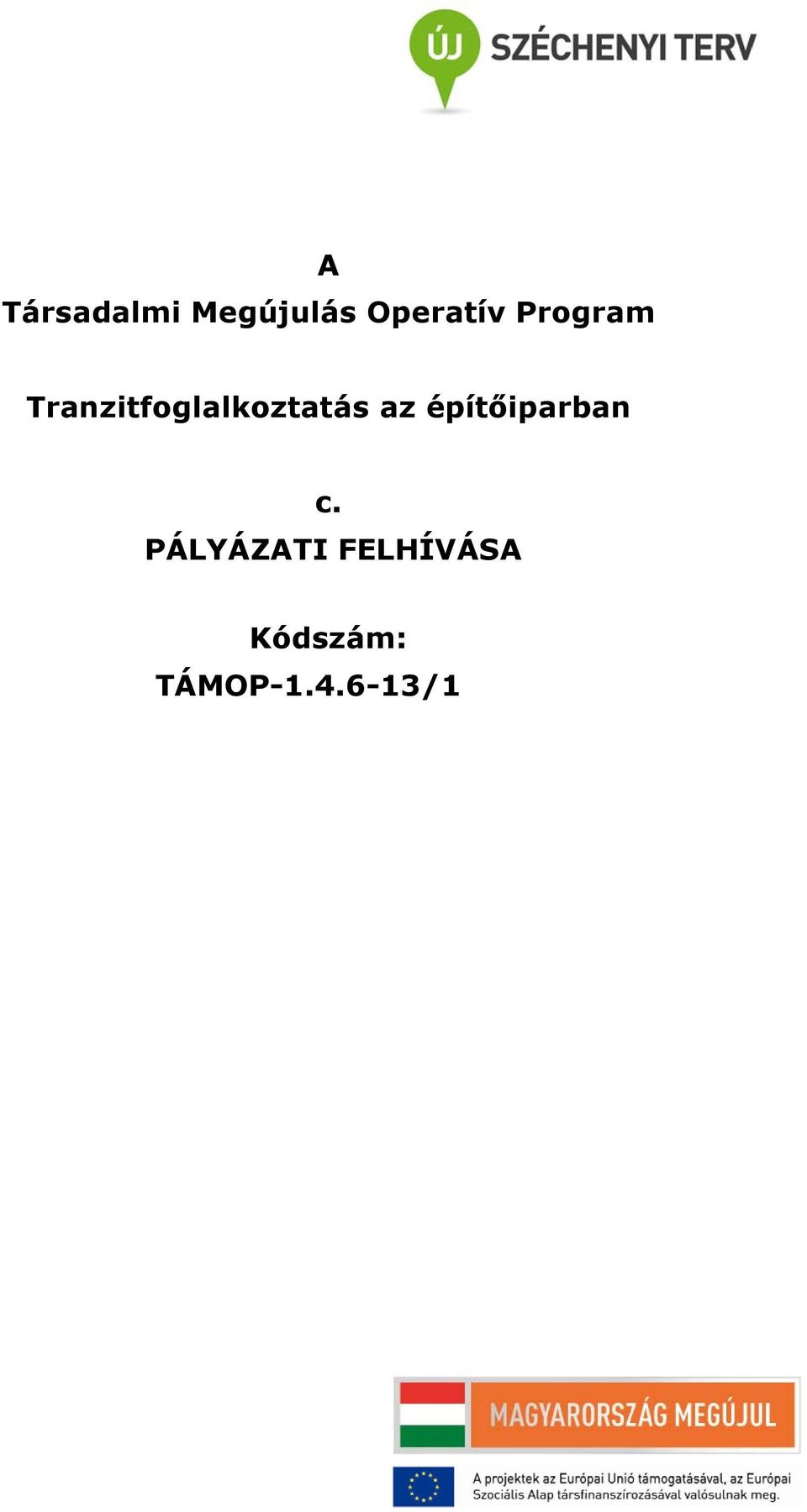 az építőiparban c.