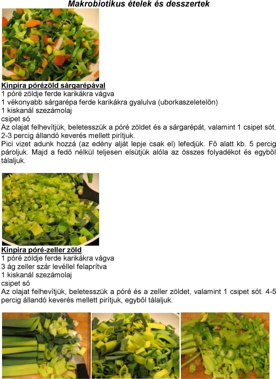 Makrobiotikus Etelek Es Desszertek Pdf Ingyenes Letoltes