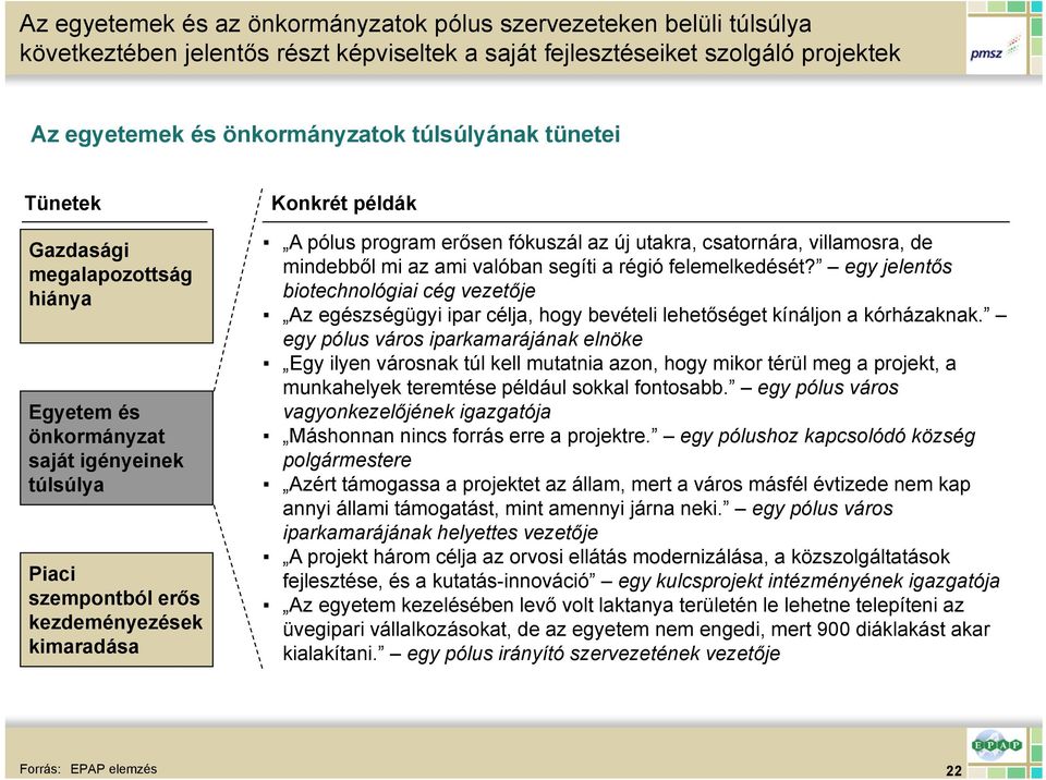 új utakra, csatornára, villamosra, de mindebből mi az ami valóban segíti a régió felemelkedését?