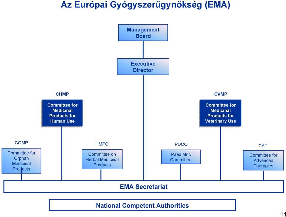 HMPC PDCO CAT Committee for Orphan Medicinal Products Committee on Herbal Medicinal Products