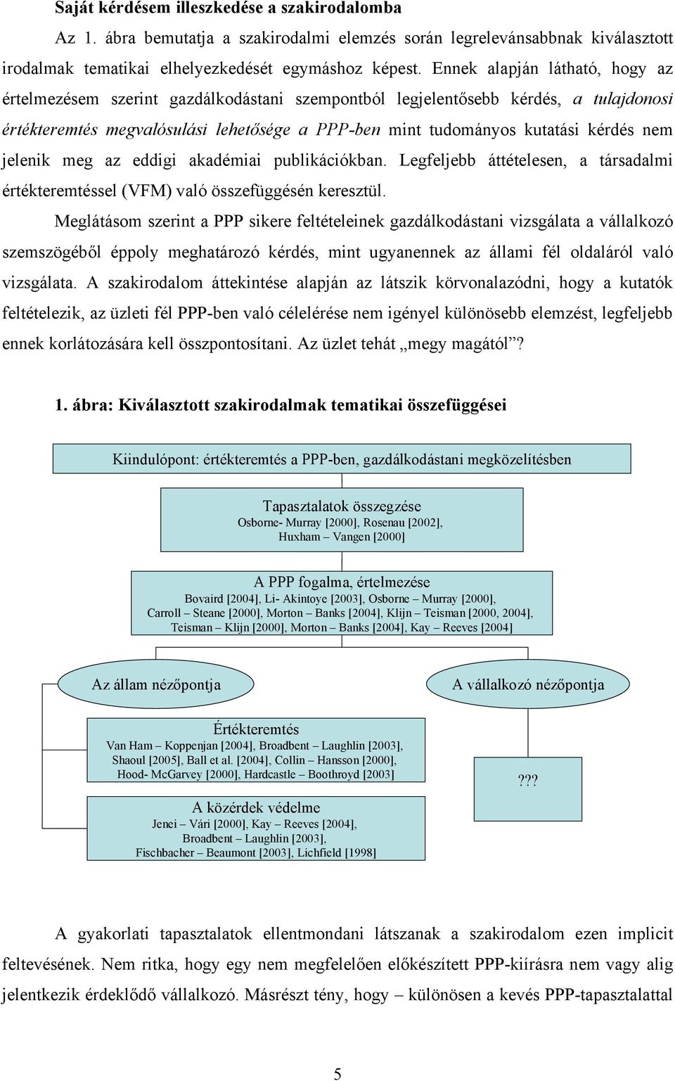 nem jelenik meg az eddigi akadémiai publikációkban. Legfeljebb áttételesen, a társadalmi értékteremtéssel (VFM) való összefüggésén keresztül.