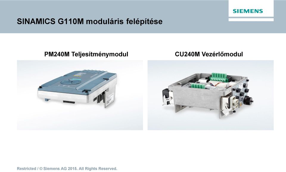 felépítése PM240M