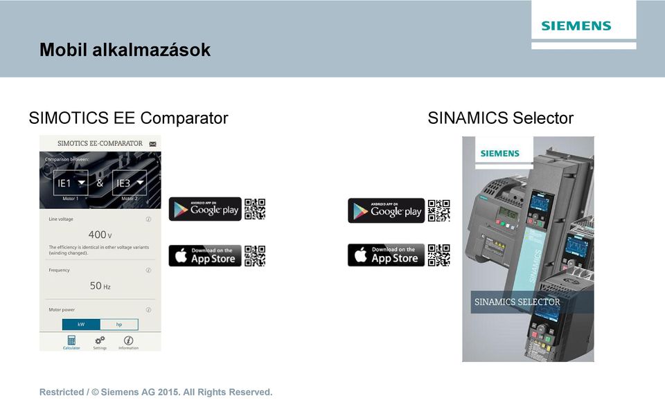 SIMOTICS EE