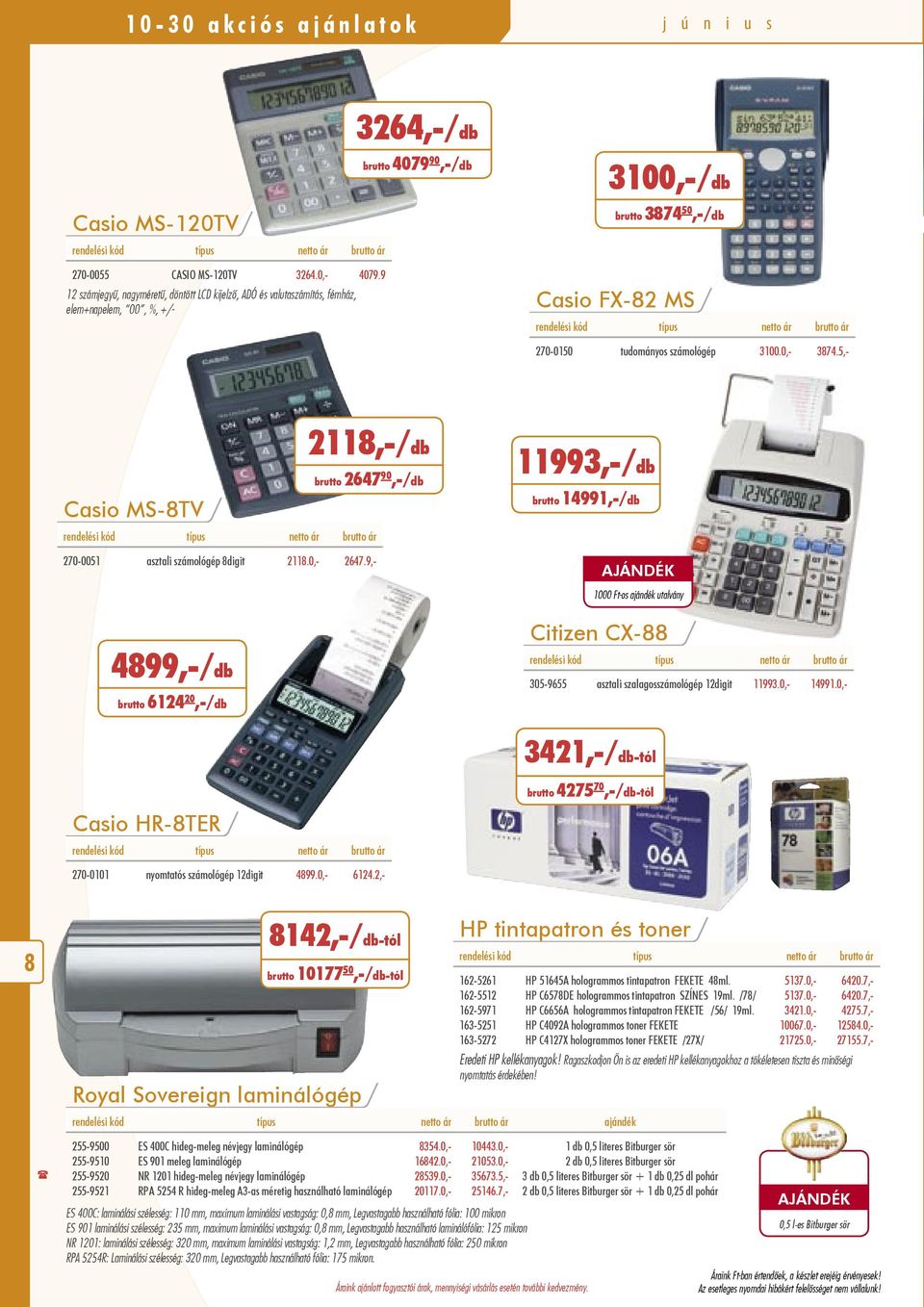 5, 2118, /db brutto 2647 90, /db Casio MS 8TV 270 0051 asztali számológép 8digit 2118.0, 2647.