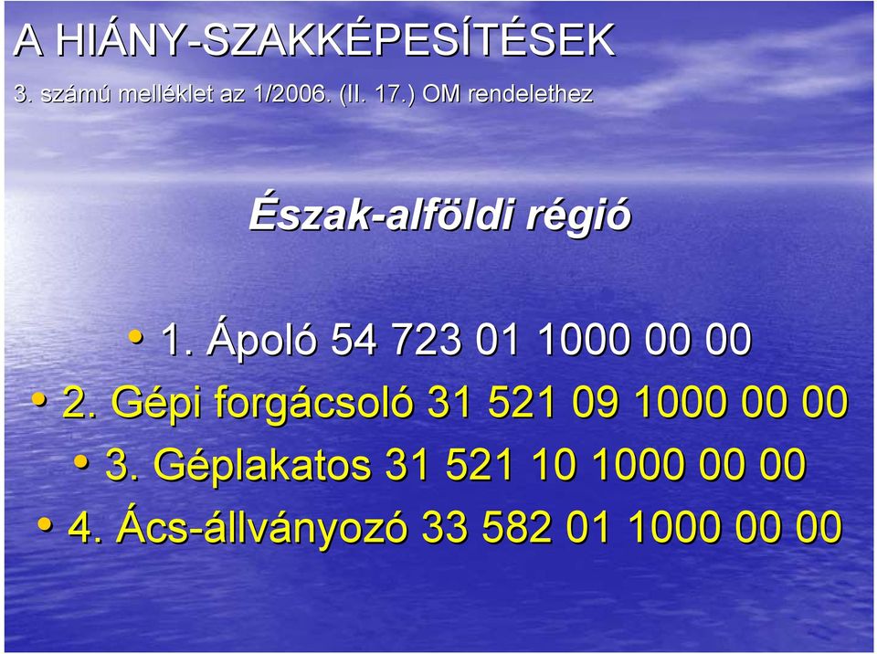 Ápoló 54 723 01 1000 00 00 2.