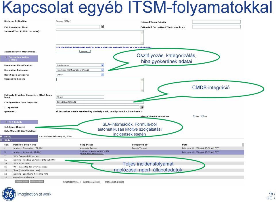 SLA-információk, Formula-ból automatikusan kitöltve